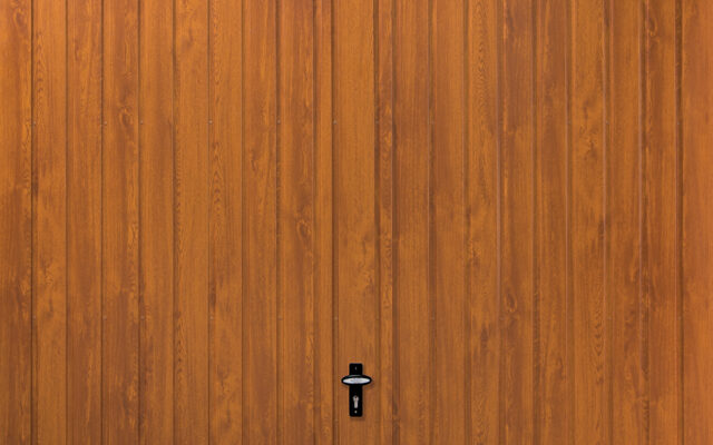 Timber Up & Over Door